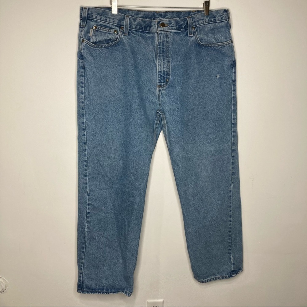 Carhartt Jeans relaxed fit men’s Size 42x 32